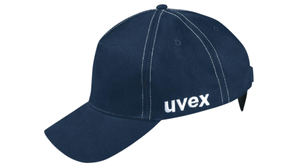 uvex Anstosskappe u-cap sport mit langem Schirm 55-59 cm