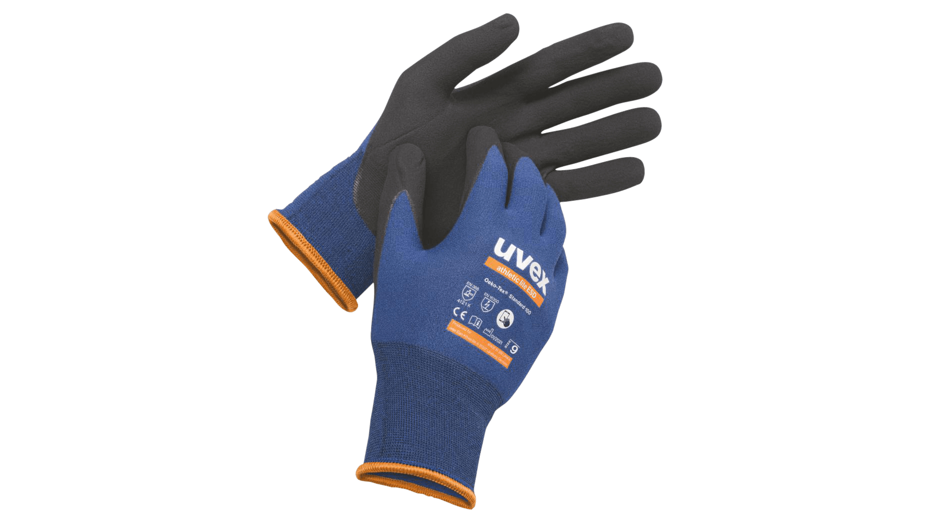 uvex athletic lite ESD in verschiedenen Grössen