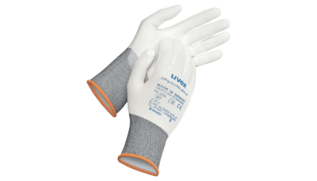 uvex phynomic lite w assembly glove in various sizes