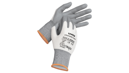 uvex phynomic FOAM assembly glove in various sizes