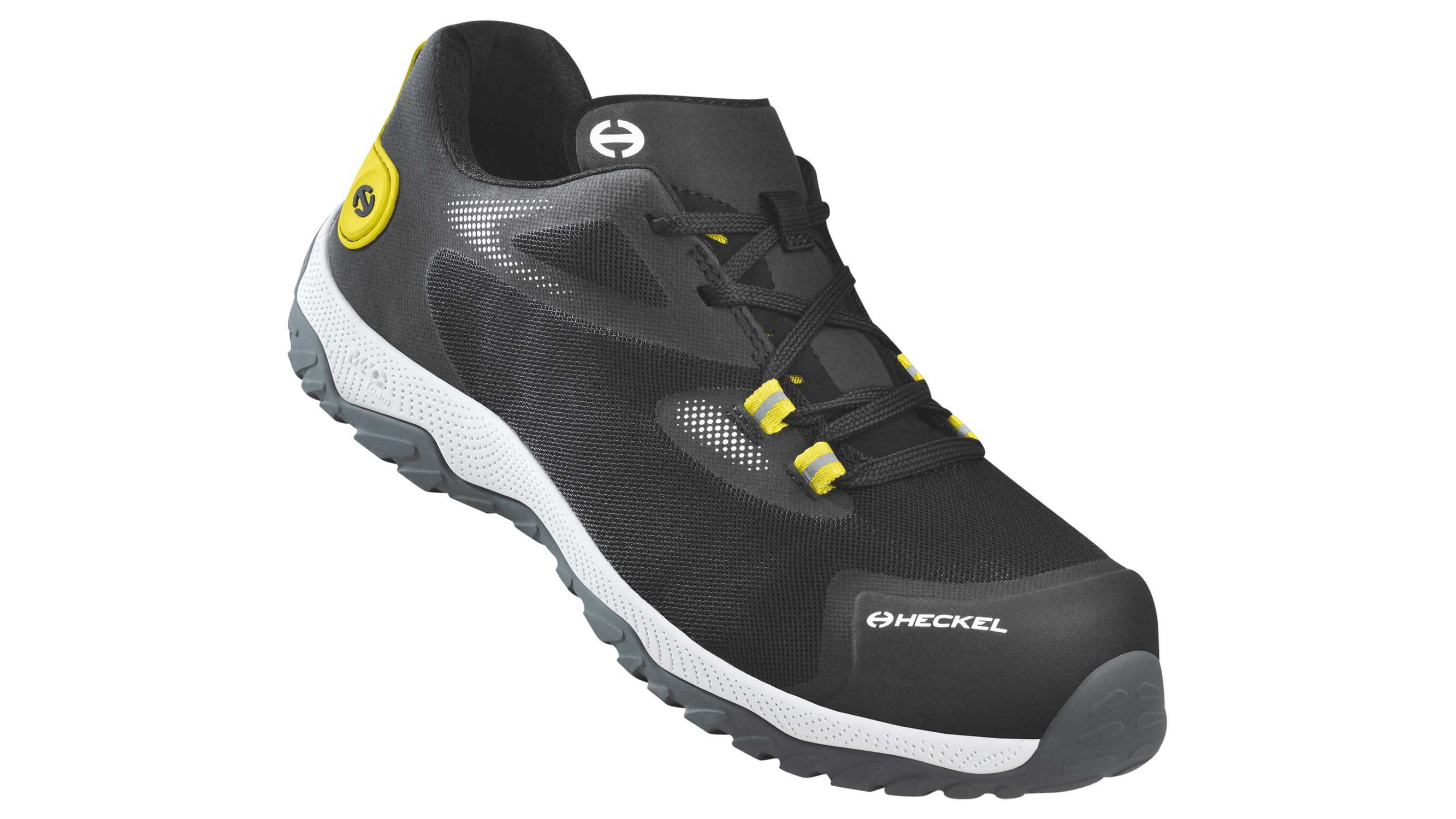 Heckel MS 100 LOW Sicherheitsschuh S1P Halbschuh W 11, Grösse 37-48