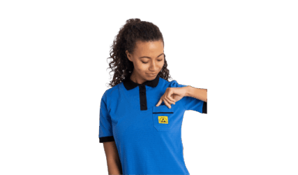 Vêtements ESD Simpex Elektronik AG 5