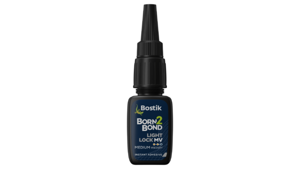 BORN2BOND Light Lock MV UV-Klebstoff 20 g, mittelviskos, transparent