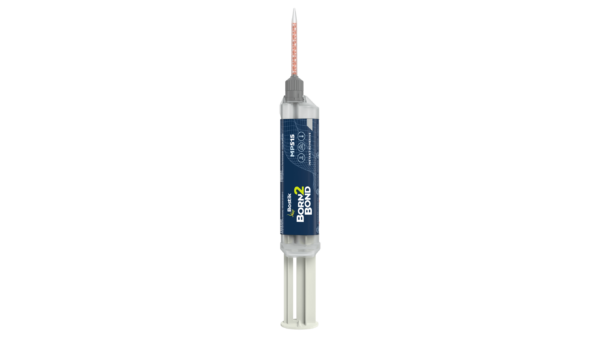 BORN2BOND MP515 Sofortklebstoff 10 g Spritze (4:1) + 5 Mischdüsen, transparent – Bild 2