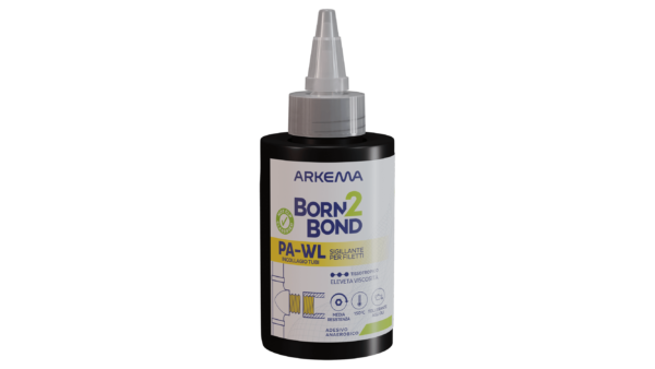 BORN2BOND Rohrabdichtung, hohe Viskosität, Gelb, 50ml