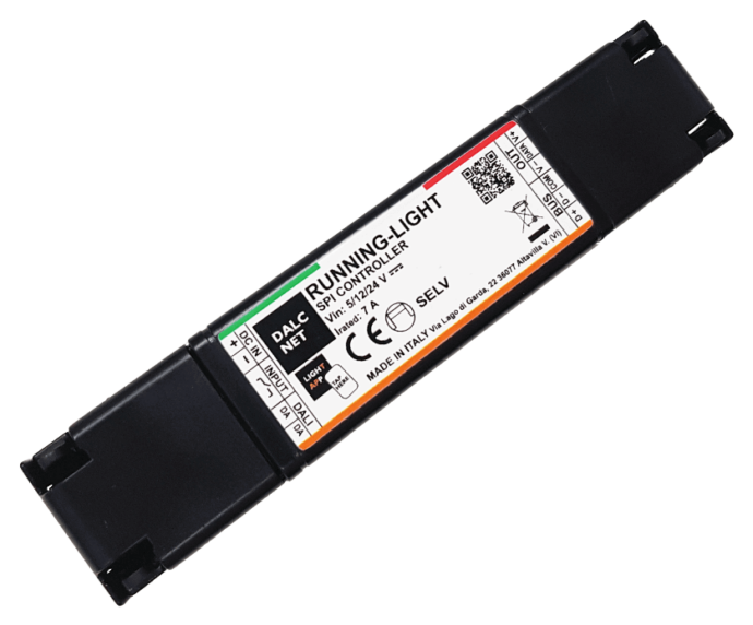 Let's discover the new SPI controller by Dalcnet