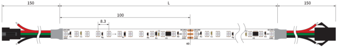 SF05 L120 RGB SPI