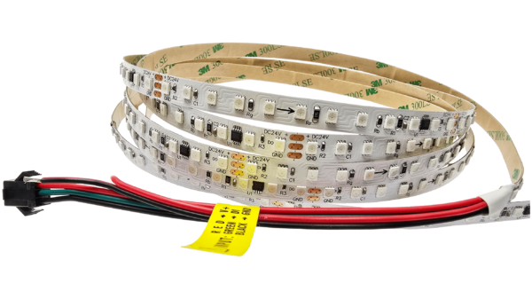 Flexibler SPI RGB LED Streifen / 14.4W / 5m