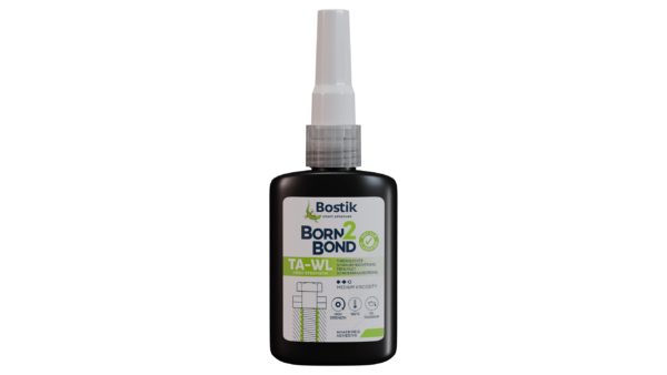 BORN2BOND Schraubsicherung/Gewindesicherung, hochfest, mittlere Viskosität, Grün, 50ml