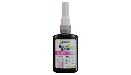 BORN2BOND Schraubsicherung/Gewindesicherung, niedrigfest, mittlere Viskosität, Violett, 50ml
