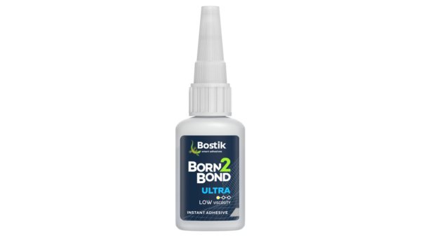 BORN2BOND Ultra LV Sofortklebstoff 20 g, niedrigviskos, transparent
