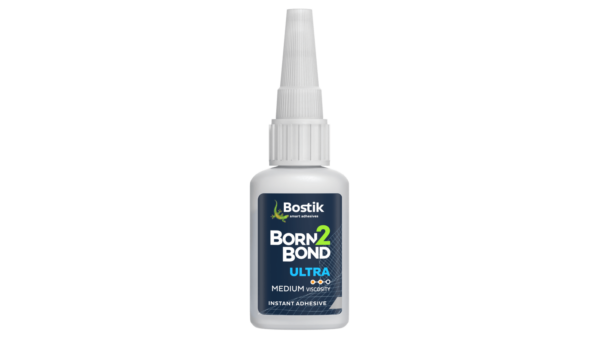 BORN2BOND Ultra MV instant adhesive 20 g, medium viscosity, transparent