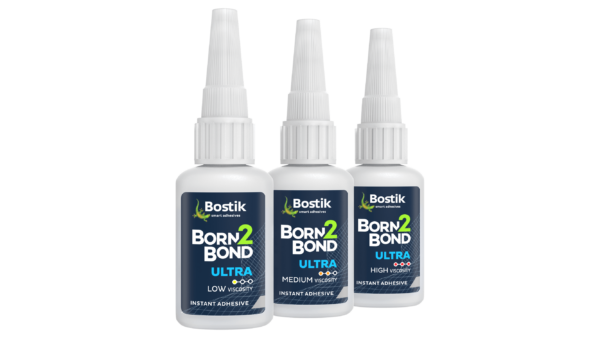 BORN2BOND Ultra MV instant adhesive 20 g, medium viscosity, transparent - Image 2