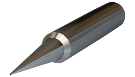 Cone soldering tip 0.4 mm for WLIR60, 3 PK