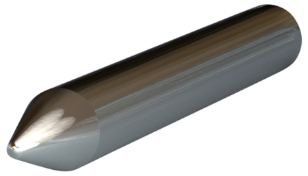 Soldering tip 0.8 mm conical (3 pieces)