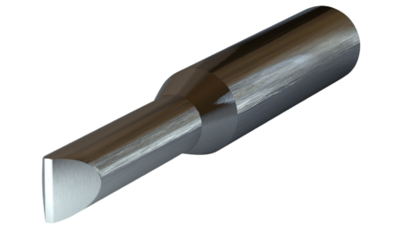 Soldering tip 6.4 mm chisel (3 pieces)