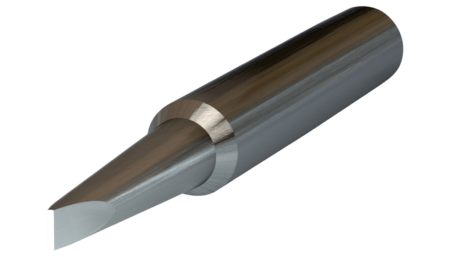 Soldering tip 2.4 mm chisel (3 pieces)