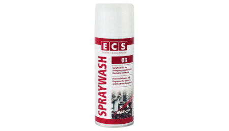 Spraywash, cleaner/degreaser for contacts and components 400ml spray