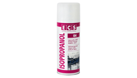 Isopropanol (IPA), universal cleaner Purity of 99.9% 400ml spray