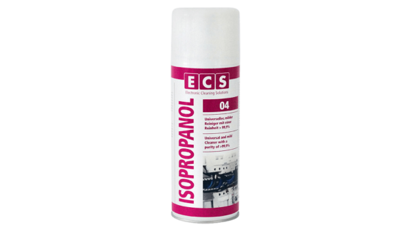 Isopropanol (IPA), universal cleaner Purity of 99.9% 400ml spray