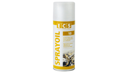 Sprayoil, acid-free and low-viscosity oil with corrosion protection 400ml spray