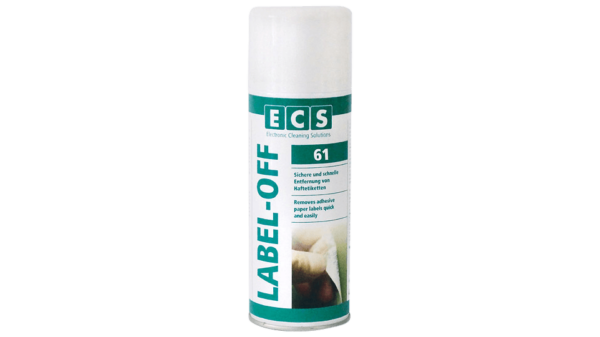Label-off, Sichere und schnelle Entfernung von Haftetiketten 400ml Spray