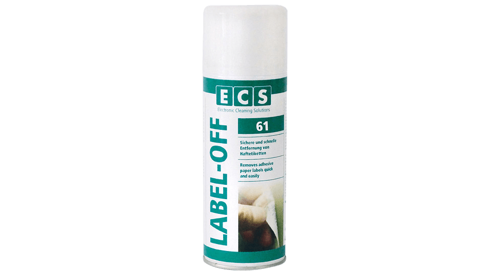 Label-off, Sichere und schnelle Entfernung von Haftetiketten 400ml Spray