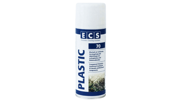 Plastic, Acrylharzlack transparent 400ml Spray