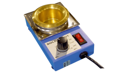 Solder bath 160W, 50mm diameter, 150°C-430°C