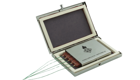 Thermologger 5000, temperature profile measuring device for wave, reflow and vapor phase soldering systems