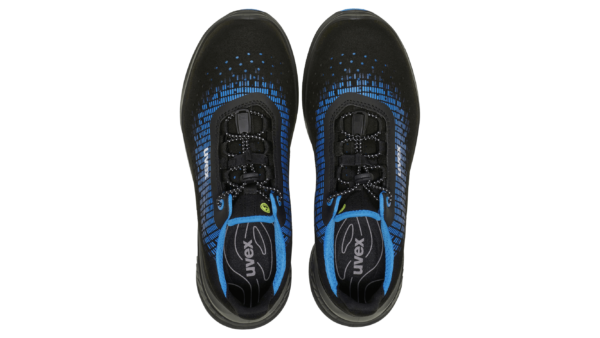 uvex 1 G2 ESD Sicherheitsschuh S1 Halbschuh W 11, Grösse 35-48 – Bild 2