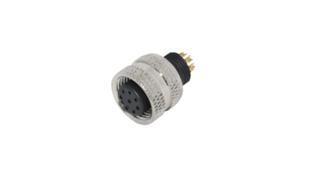 M12 Steckverbinder-Buchse für Umspritzung/Overmolding SZ SIGNAL