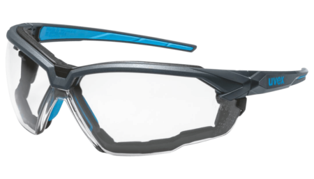 uvex suXXeed guard safety spectacles anti-fog, scratch-resistant, chemical-resistant