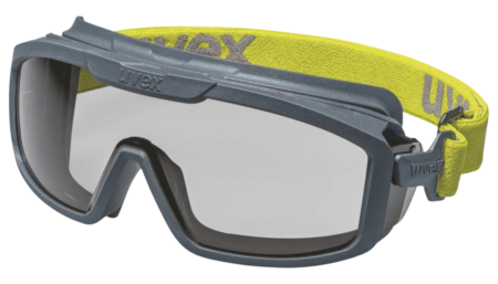 uvex i-guard+ full-vision goggles