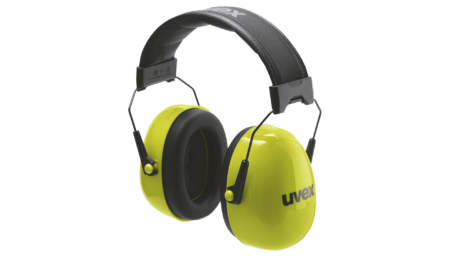 uvex K20 HiViz earmuffs SNR 33 dB