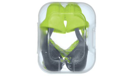 uvex xact-fit earplugs with cord SNR 26 dB 50 pairs (in earplug box)