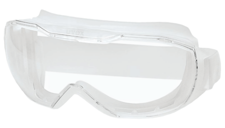 uvex megasonic CR full-vision goggles autoclavable