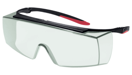 uvex super f OTG infrared safety goggles infrared/multi-protection level 1