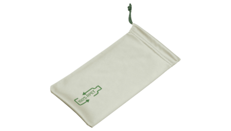 Microfiber spectacle bag for uvex planet frames