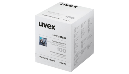 uvex Feuchtreinigungstücher 100 Stück