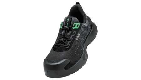 uvex 1 x-craft planet ESD safety shoe S1 PL low shoes W 11, size 35-48