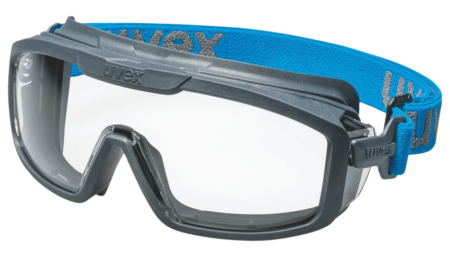 uvex i-guard+ full-vision goggles