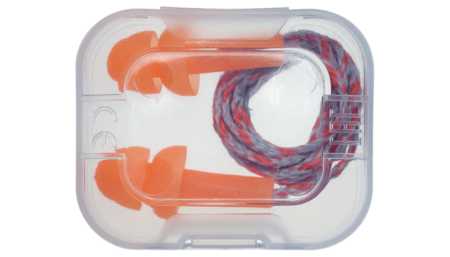 uvex whisper earplugs with cord SNR 22 dB 50 pairs