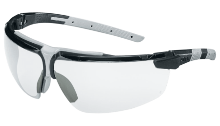 uvex i-3 safety spectacles anti-fog, scratch-resistant, chemical-resistant