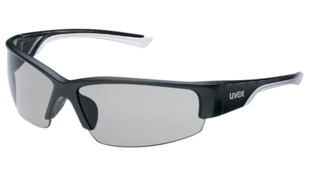uvex polavision temple spectacles with scratch-resistant coating