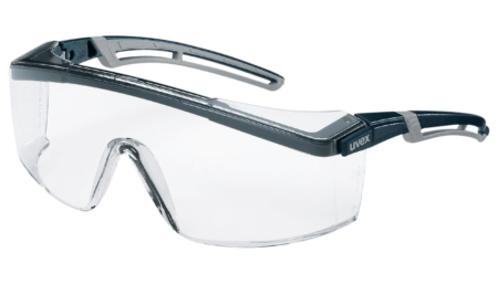 uvex astrospec 2.0 temple spectacles long anti-fog and scratch-resistant on both sides