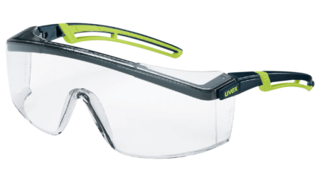 uvex astrospec 2.0 temple spectacles anti-fog, scratch-resistant, chemical-resistant