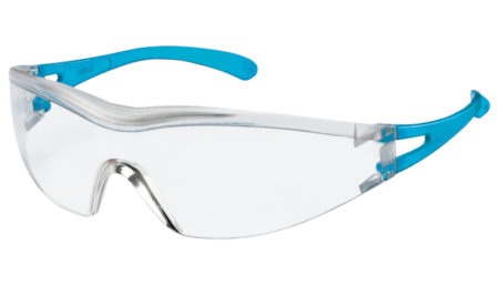 uvex x-one safety spectacles scratch-resistant, chemical-resistant