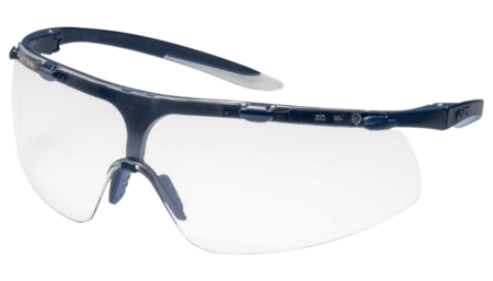 uvex super fit spectacles extremely scratch and chemical resistant on both sides