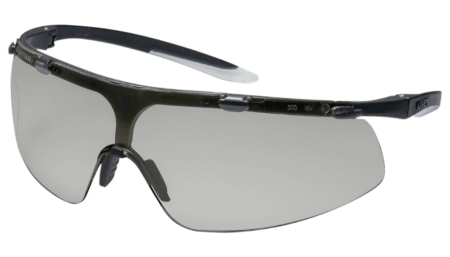 uvex super fit safety spectacles anti-fog, scratch-resistant, chemical-resistant